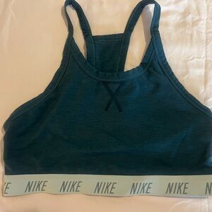 Nike Blue Sports Bra